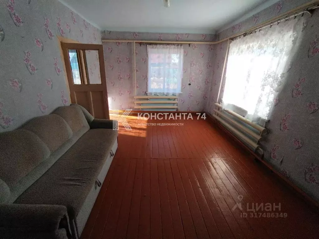 Дом в Челябинская область, Красноармейский район, д. Худяково Степная ... - Фото 1