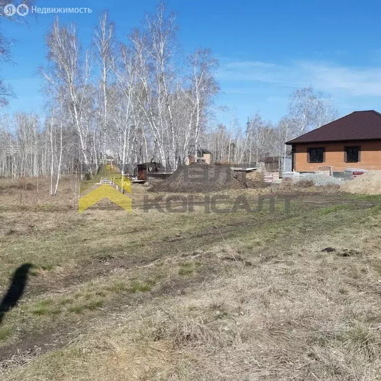 Участок в Омск, Есаульская улица (8 м) - Фото 0