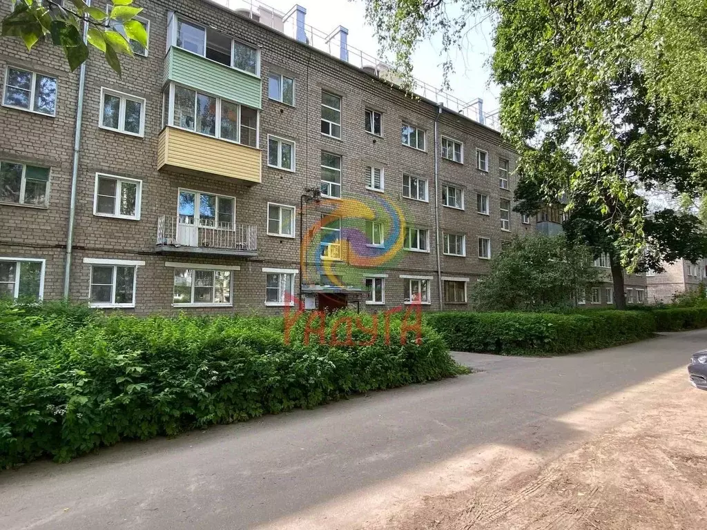 1-к кв. Ивановская область, Иваново ул. 4-я Деревенская, 48 (29.6 м) - Фото 1