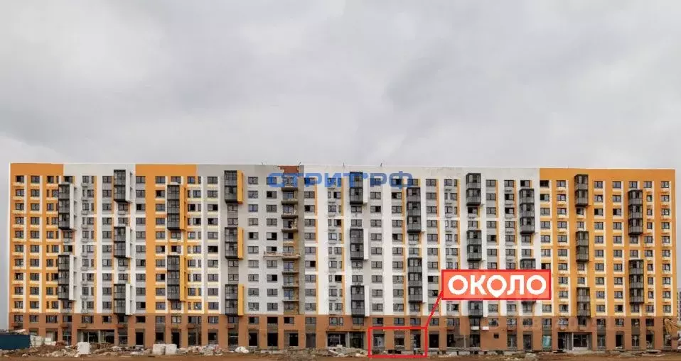 Торговая площадь в Московская область, Химки городской округ, д. ... - Фото 0