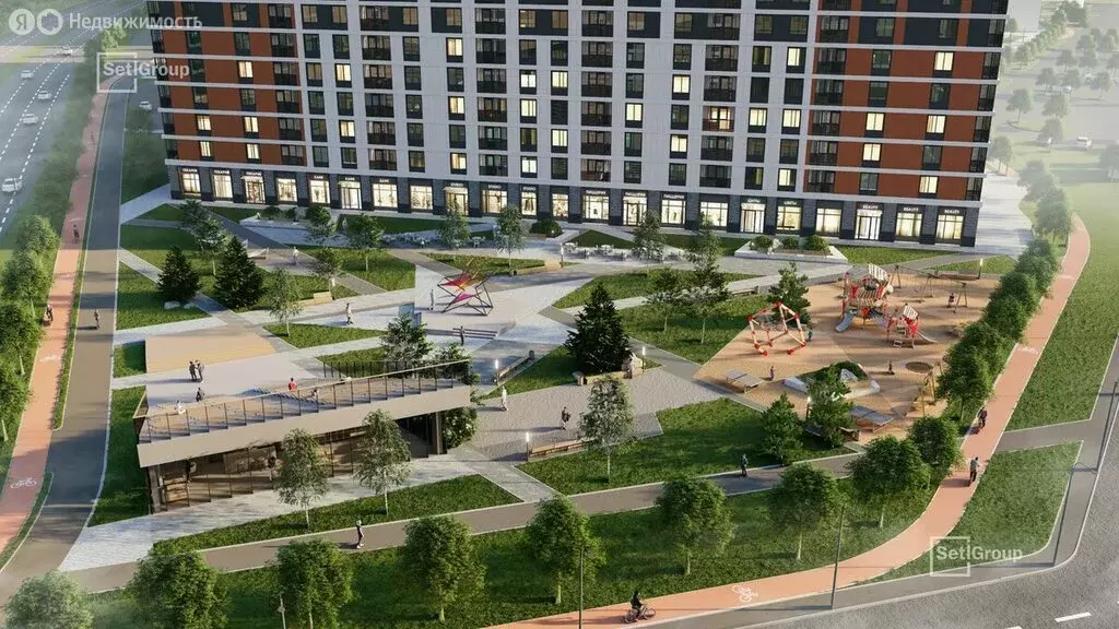 Квартира-студия: Новосаратовка, ЖК Город Звёзд (25.29 м) - Фото 2