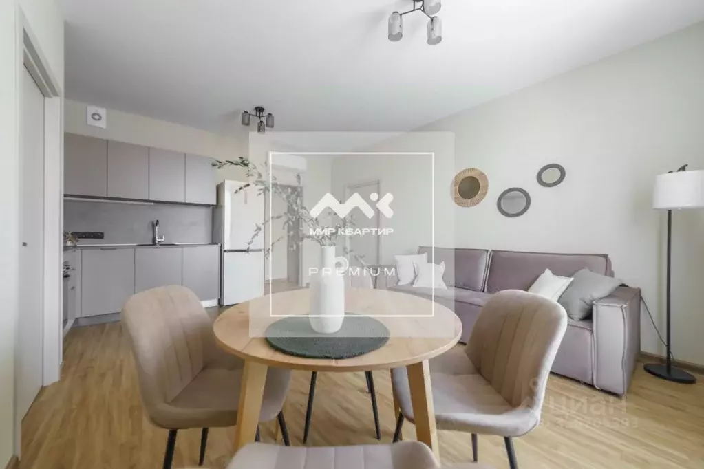 2-к кв. Санкт-Петербург наб. Черной речки, 9 (66.0 м) - Фото 1