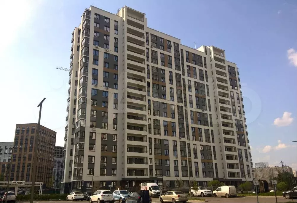 1-к. квартира, 37,3 м, 1/21 эт. - Фото 1