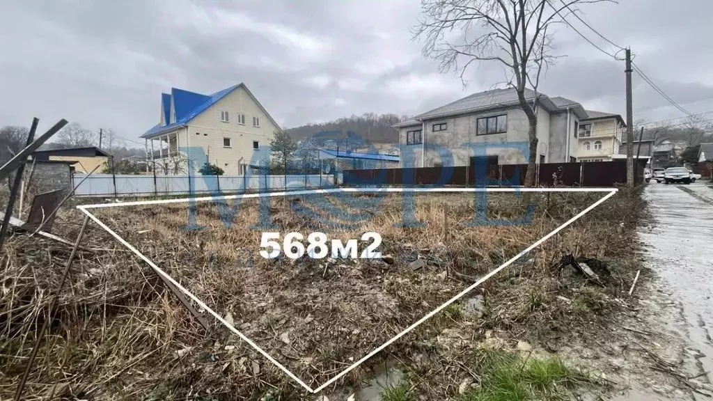 Участок в Краснодарский край, Сочи Львовская ул., 10Д (5.68 сот.) - Фото 1