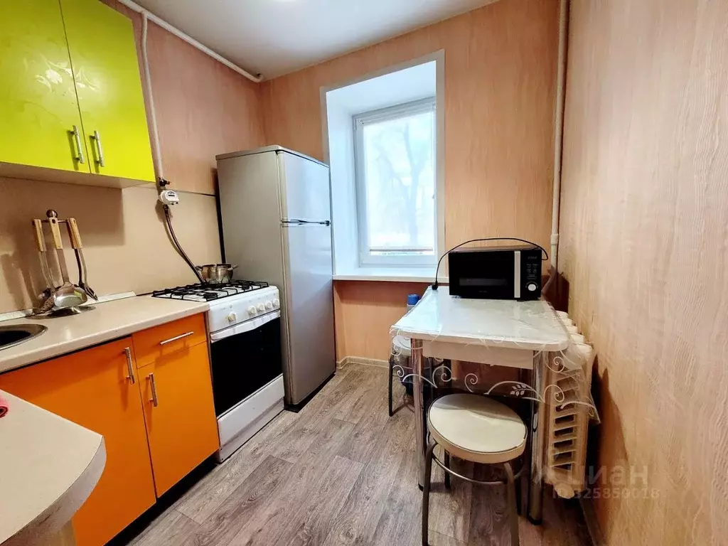 1-к кв. Пензенская область, Заречный просп. Мира, 54 (30.0 м) - Фото 1