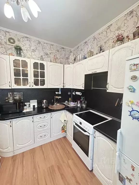 1-к кв. Московская область, Подольск Львовский мкр, ул. Орджоникидзе, ... - Фото 1