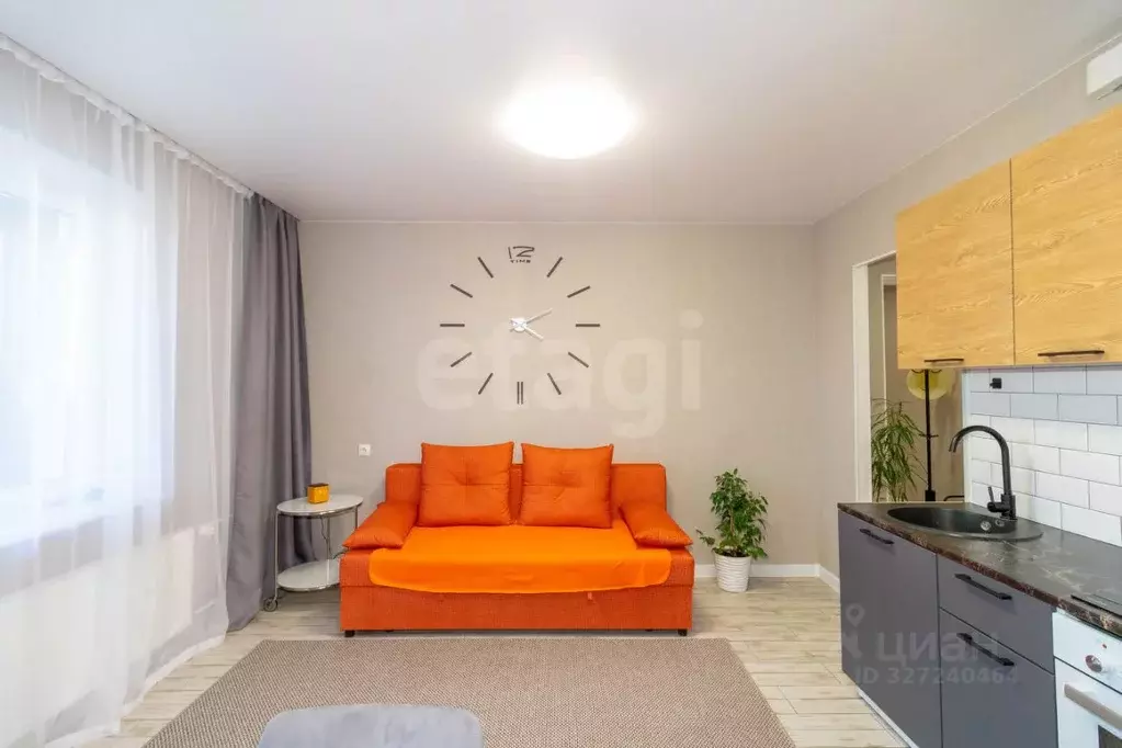 1-к кв. Тюменская область, Тюмень ул. Алматинская, 12 (40.9 м) - Фото 1