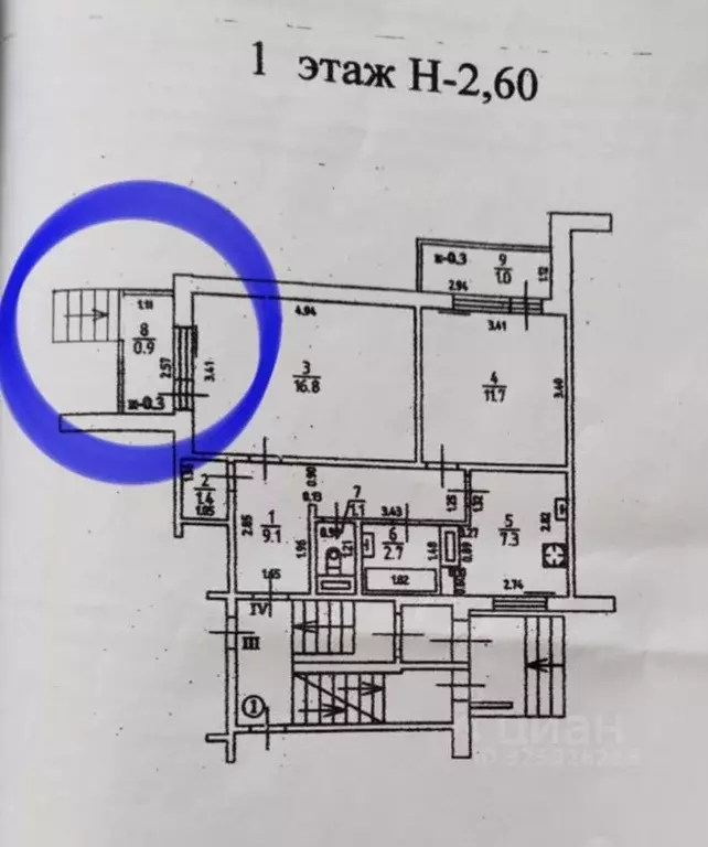 Торговая площадь в Калининградская область, Калининград ул. Согласия, ... - Фото 1