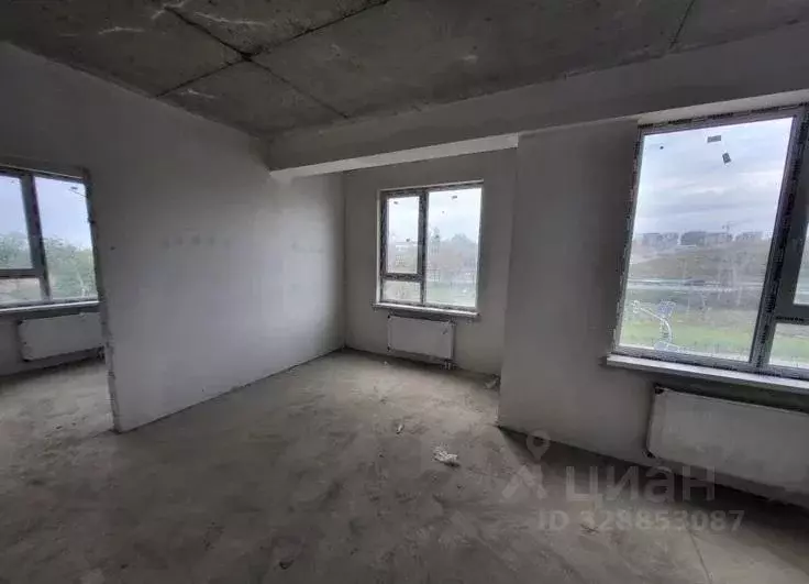 3-к кв. Крым, Симферополь просп. Александра Суворова, 107 (53.6 м) - Фото 2