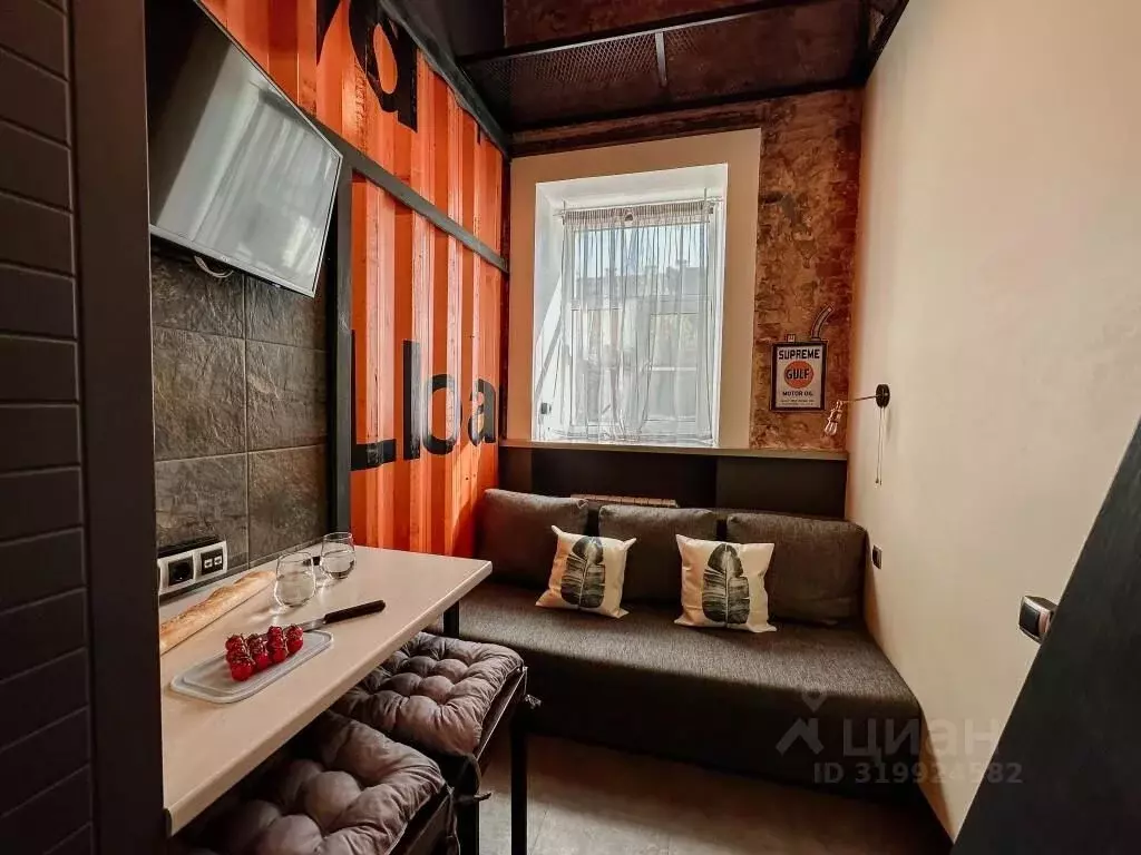 1-к кв. Санкт-Петербург Гончарная ул., 19Д (15.0 м) - Фото 1