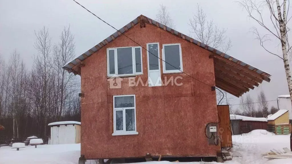 Дом в Вологодская область, Вологда аллея 12-я (80 м) - Фото 1