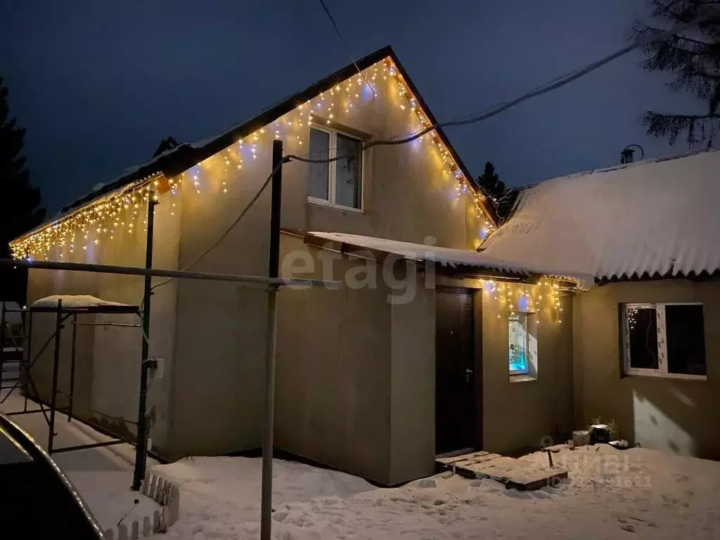 Дом в Тюменская область, Тюмень СОСН Геолог-1 тер., ул. Плодовая (95 ... - Фото 1