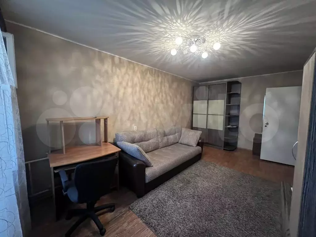 1-к. квартира, 33,2 м, 1/5 эт. - Фото 0
