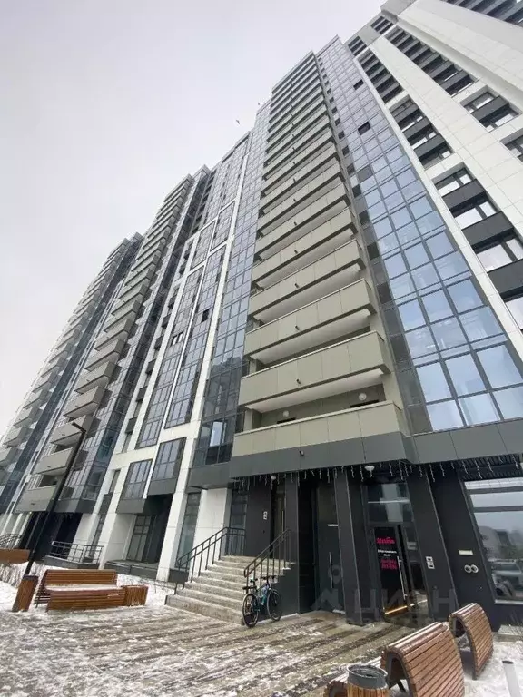 1-к кв. Татарстан, Казань ул. Мансура Хасанова, 15 (40.0 м) - Фото 1