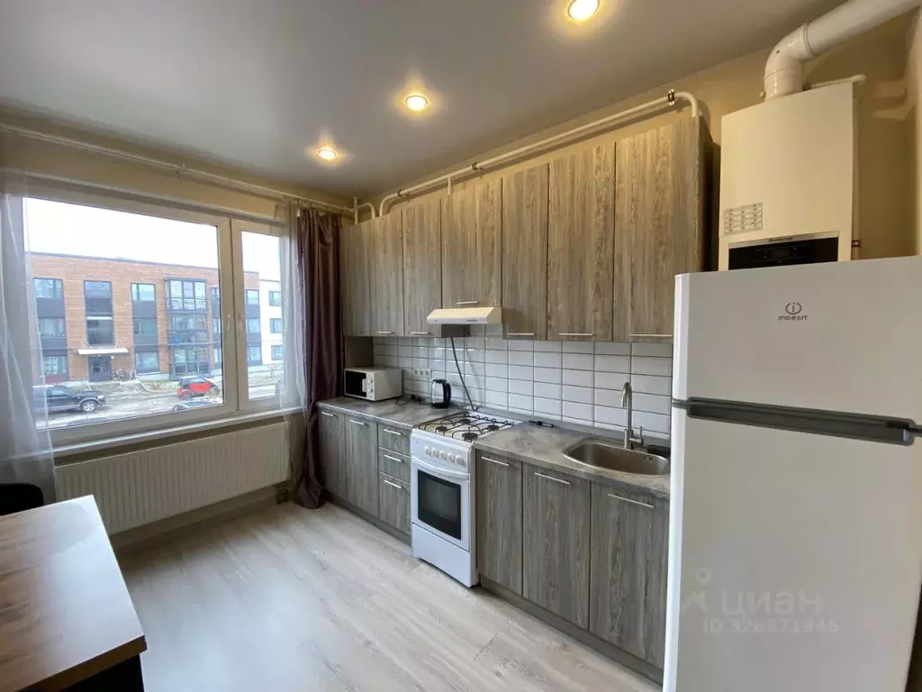 1-к кв. Московская область, Истра муниципальный округ, д. Красный ... - Фото 1