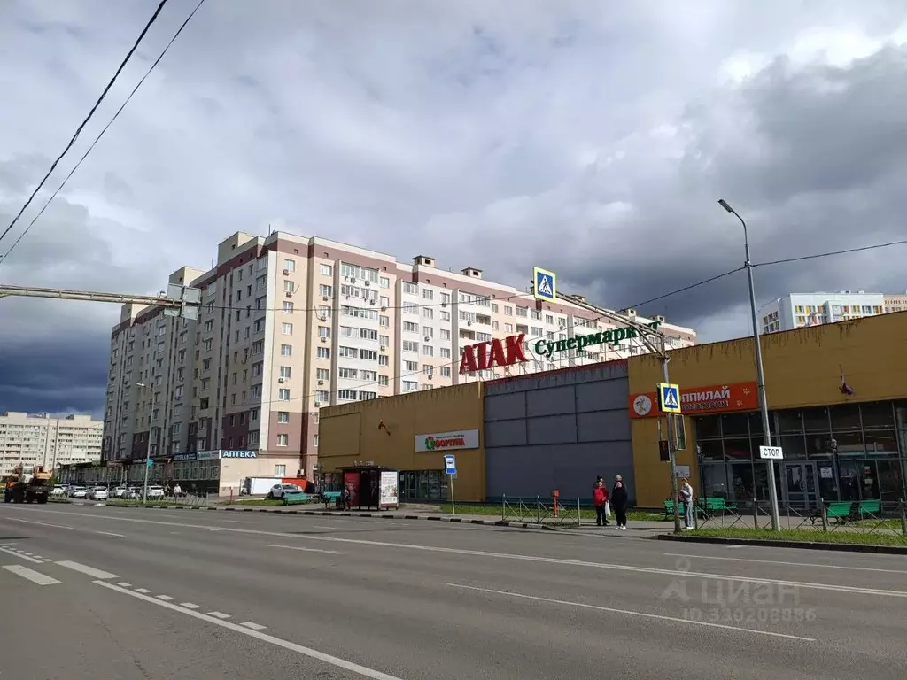 2-к кв. Пензенская область, Пенза ул. Антонова, 76 (60.0 м) - Фото 1