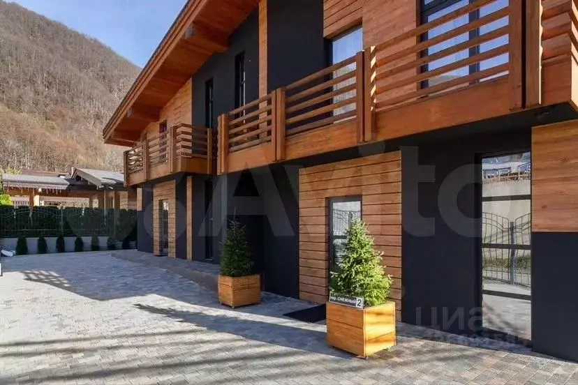 Дом в Краснодарский край, Сочи Красная Поляна пгт, 2-й Садовый мкр, 26 ... - Фото 2