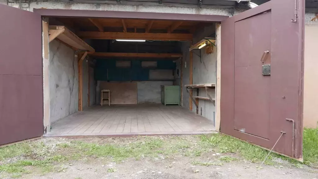 Гараж в Санкт-Петербург Взлетная ул. (23 м) - Фото 0