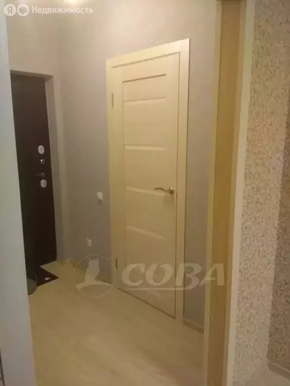 Квартира-студия: Тюмень, микрорайон ДОК, Ботаническая улица, 1к1 (26 ... - Фото 0