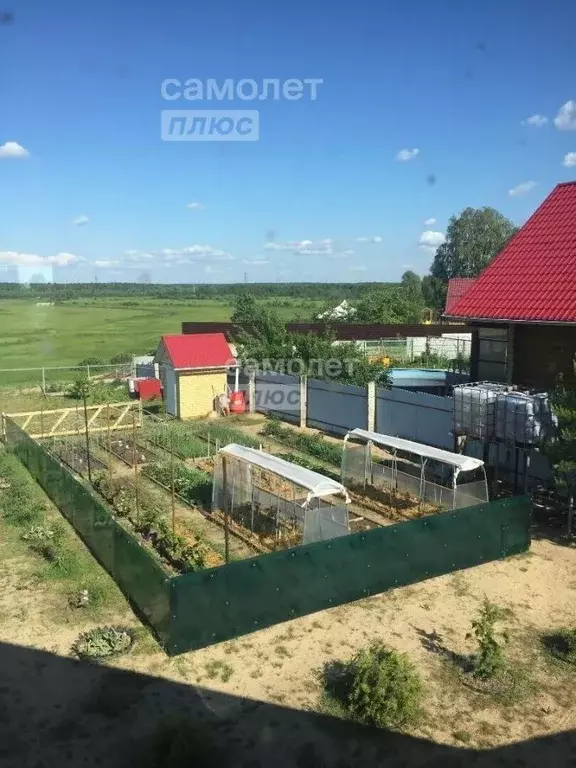 Дом в Марий Эл, Звениговский район, Кокшамарское с/пос, д. Кокшамары ... - Фото 2