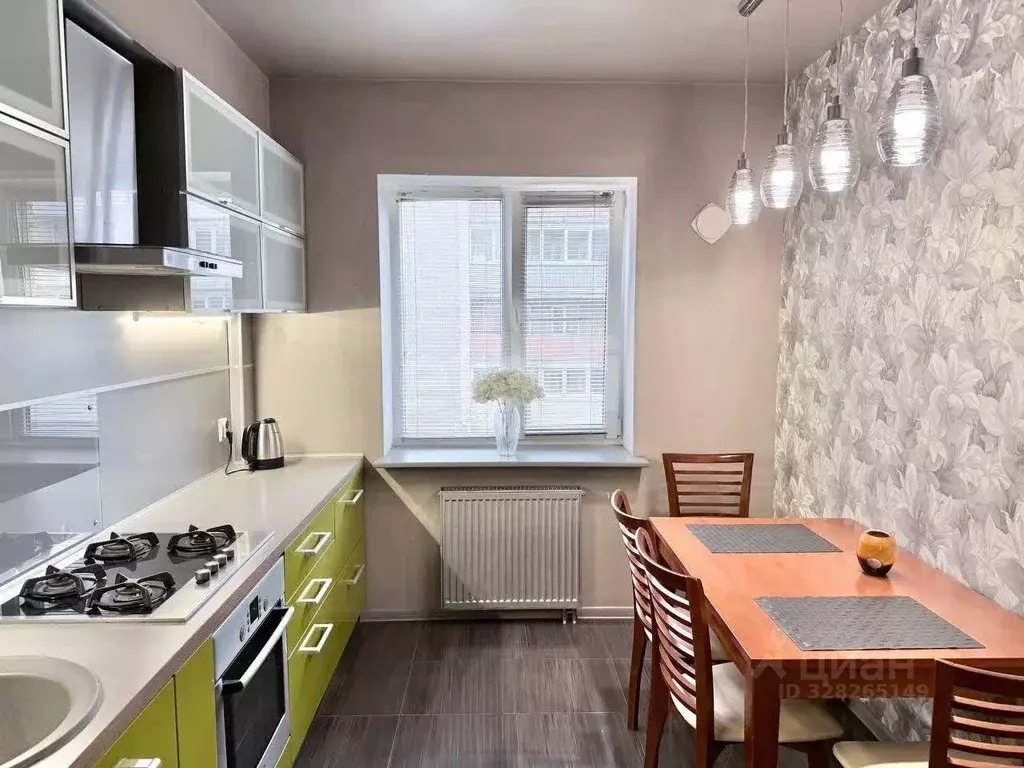 2-к кв. Калининградская область, Калининград Краснодонская ул., 4 ... - Фото 2