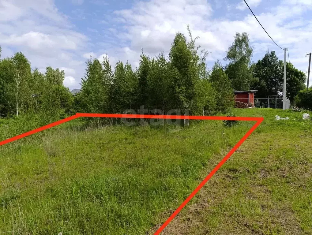 Участок в Смоленская область, Смоленский муниципальный округ, д. ... - Фото 2