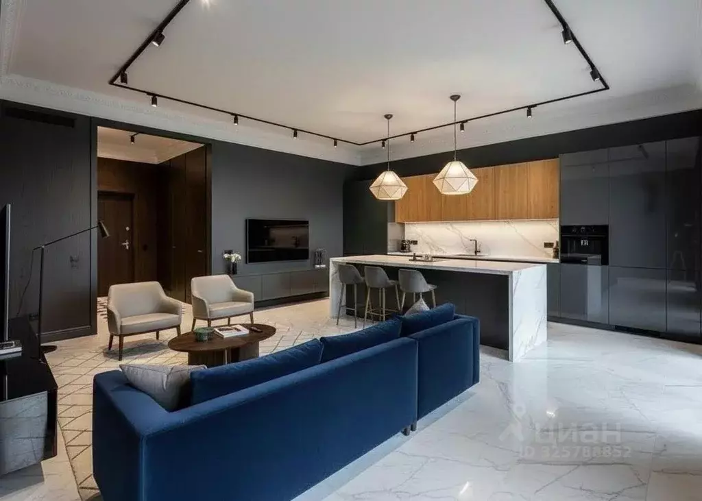 2-к кв. Санкт-Петербург Полтавский проезд, 3 (69.0 м) - Фото 1