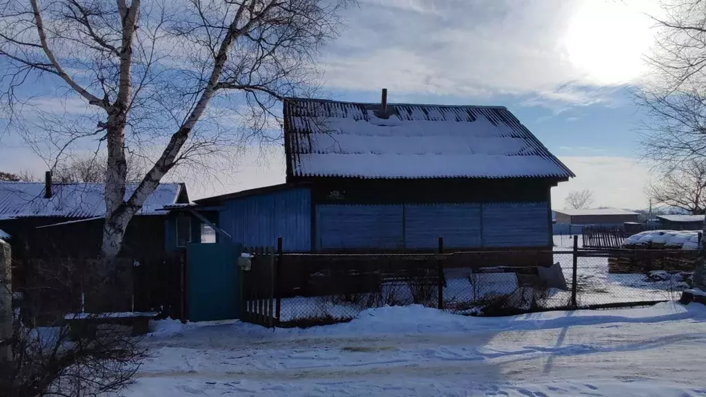 Дом в Приморский край, с. Чугуевка ул. Имени Алексея Лапика, 16 (34 м) - Фото 1
