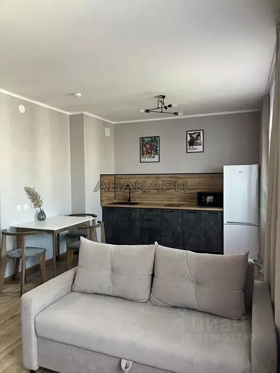 Студия Красноярский край, Красноярск Соколовская ул., 20В (35.0 м) - Фото 1