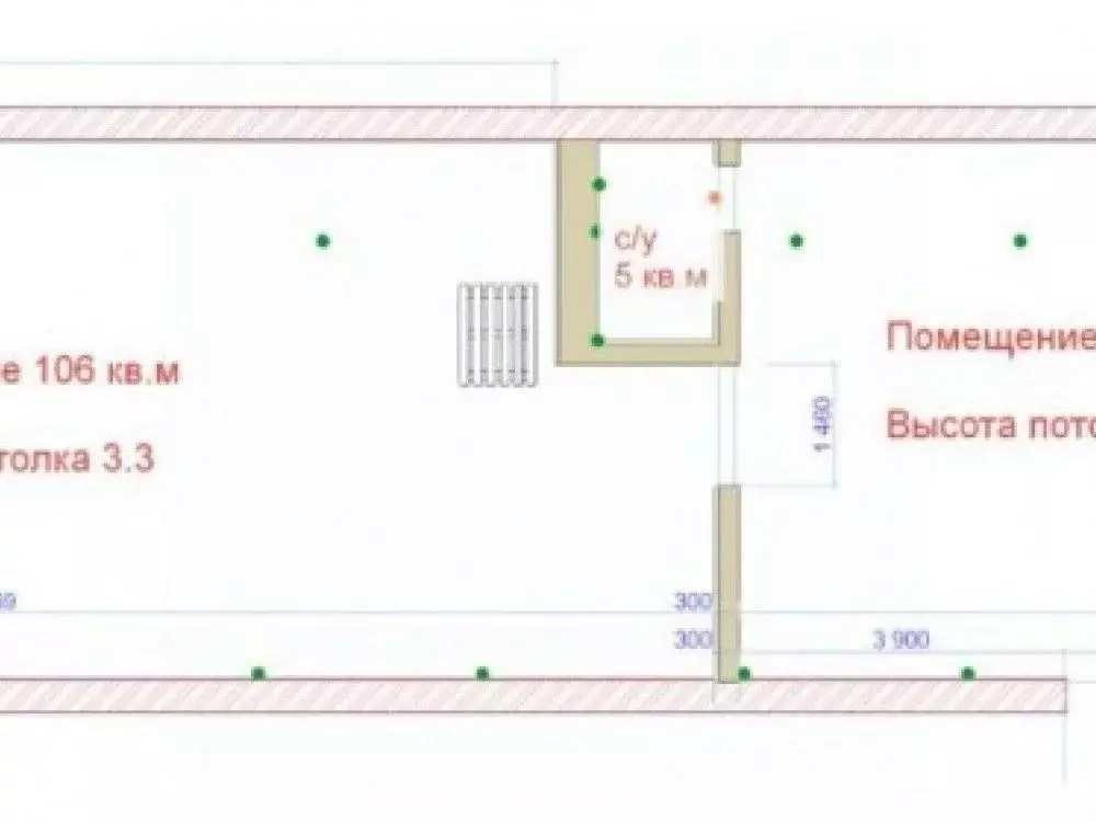 Торговая площадь в Москва Верейская ул., 10к2Б (205 м) - Фото 1