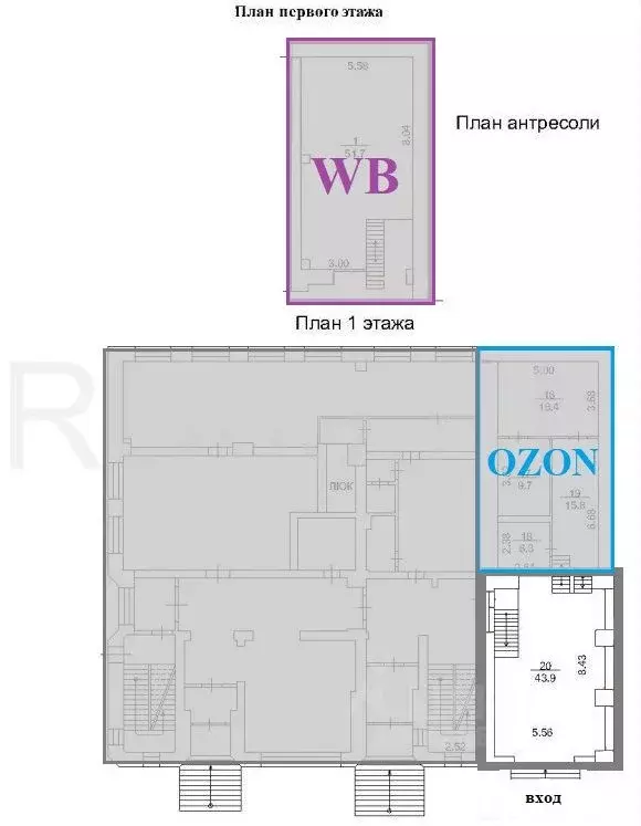 Торговая площадь в Томская область, Томск ул. Гоголя, 33 (10 м) - Фото 2
