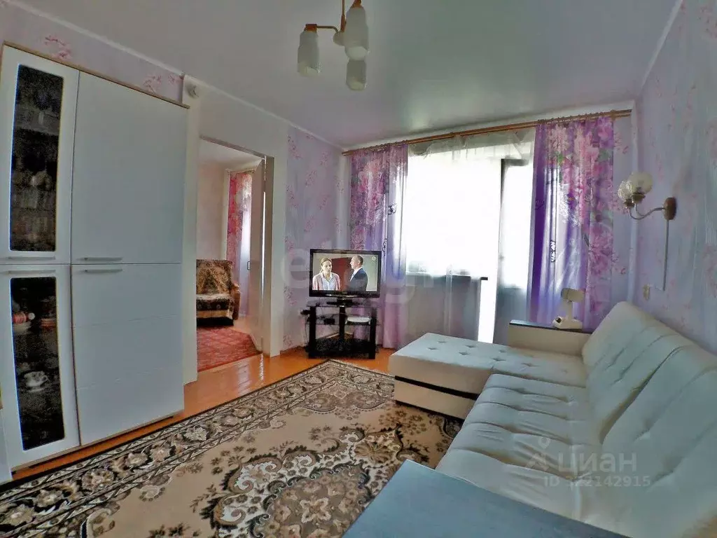 2-к кв. Самарская область, Самара просп. Кирова, 343 (45.6 м) - Фото 1