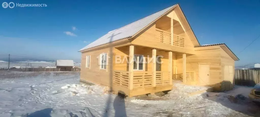 Дом в Иволгинский район, сельское поселение Нижнеиволгинское, ДНТ ... - Фото 1