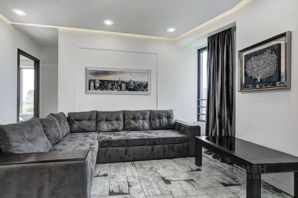 3-к кв. Москва Мосфильмовская ул., 74Б (80.0 м) - Фото 2