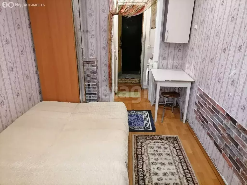 Квартира-студия: Тюмень, Олимпийская улица, 32 (12.8 м) - Фото 2