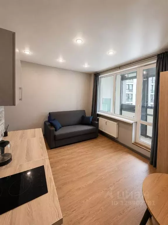 Студия Санкт-Петербург Планерная ул., 93 (20.3 м) - Фото 2