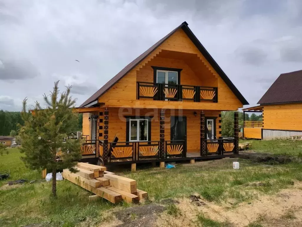 Дом в Красноярский край, Емельяновский муниципальный округ, Мечта ТСН ... - Фото 1