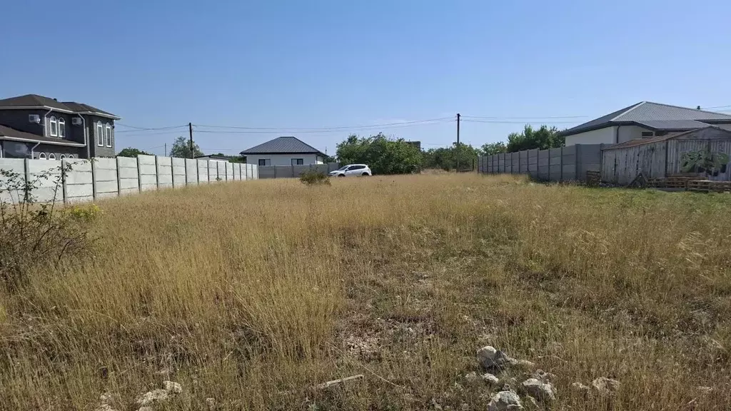 Участок в Крым, Симферопольский район, Трудовское с/пос, ... - Фото 2