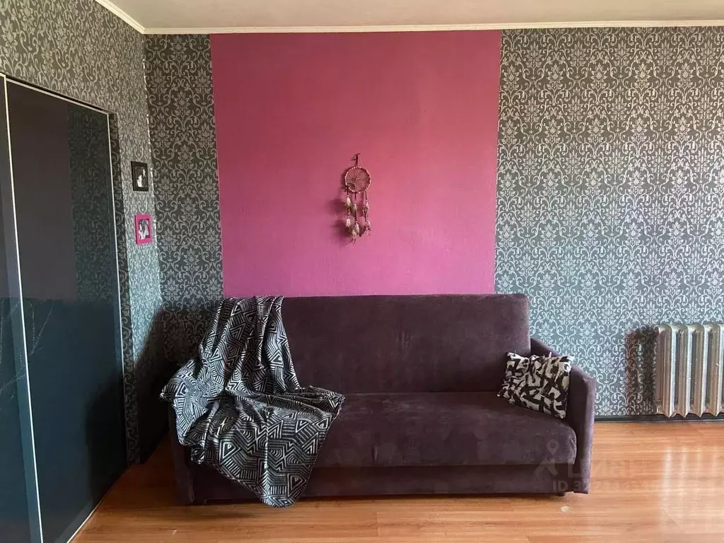 1-к кв. Омская область, Омск ул. 21-я Амурская, 4 (31.0 м) - Фото 2