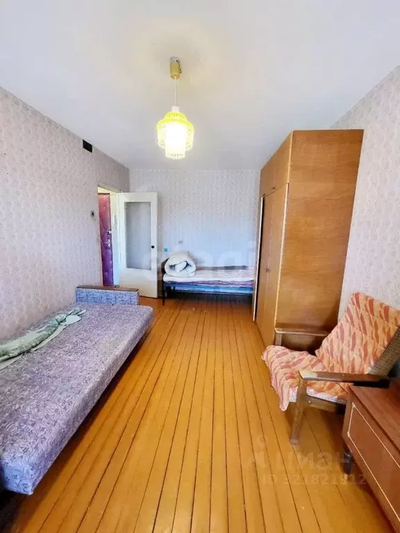 1-к кв. Коми, Сыктывкар Карьерная ул., 8 (33.5 м) - Фото 1