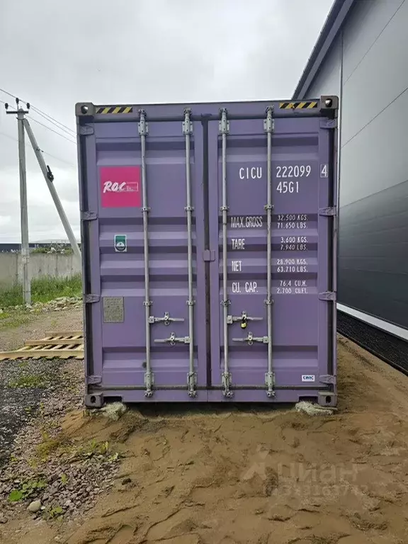 Склад в Ленинградская область, Ломоносовский район, Аннинское ... - Фото 2