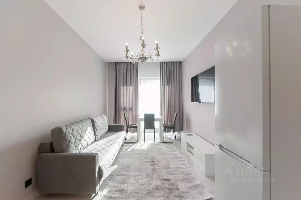 2-к кв. Москва ул. Народного Ополчения, 13 (50.0 м) - Фото 1