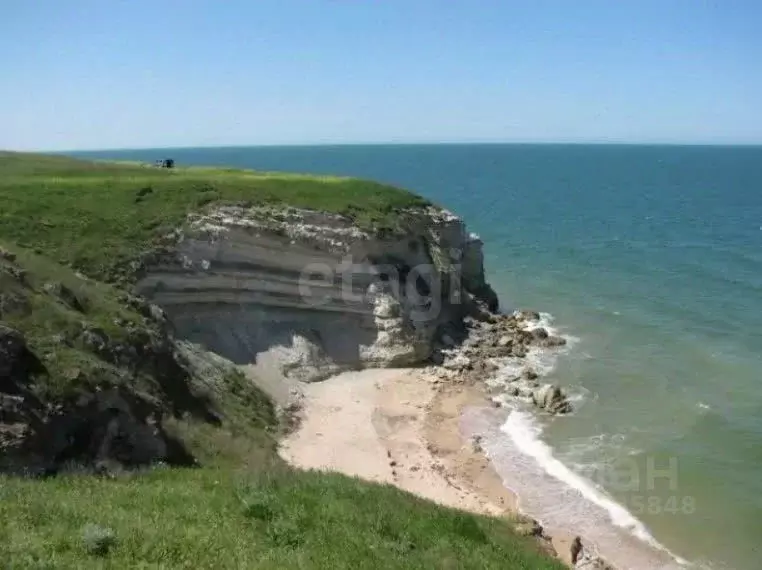 Участок в Крым, Ленинский район, Калиновское с/пос, Насыр урочище  ... - Фото 1