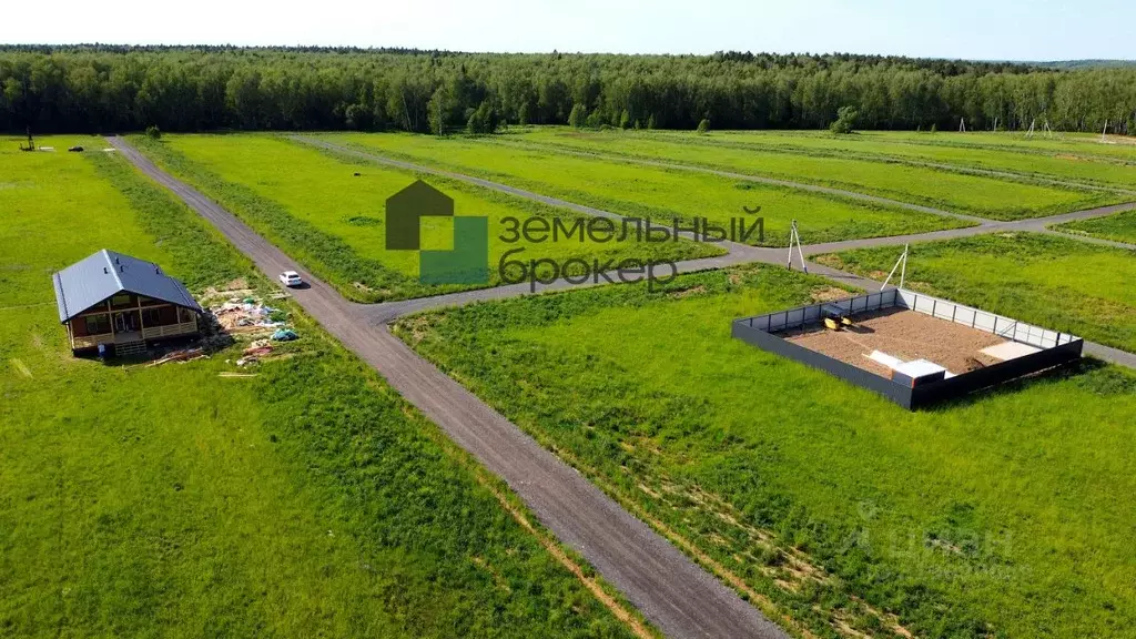 Участок в Московская область, Домодедово городской округ, д. Минаево, ... - Фото 0