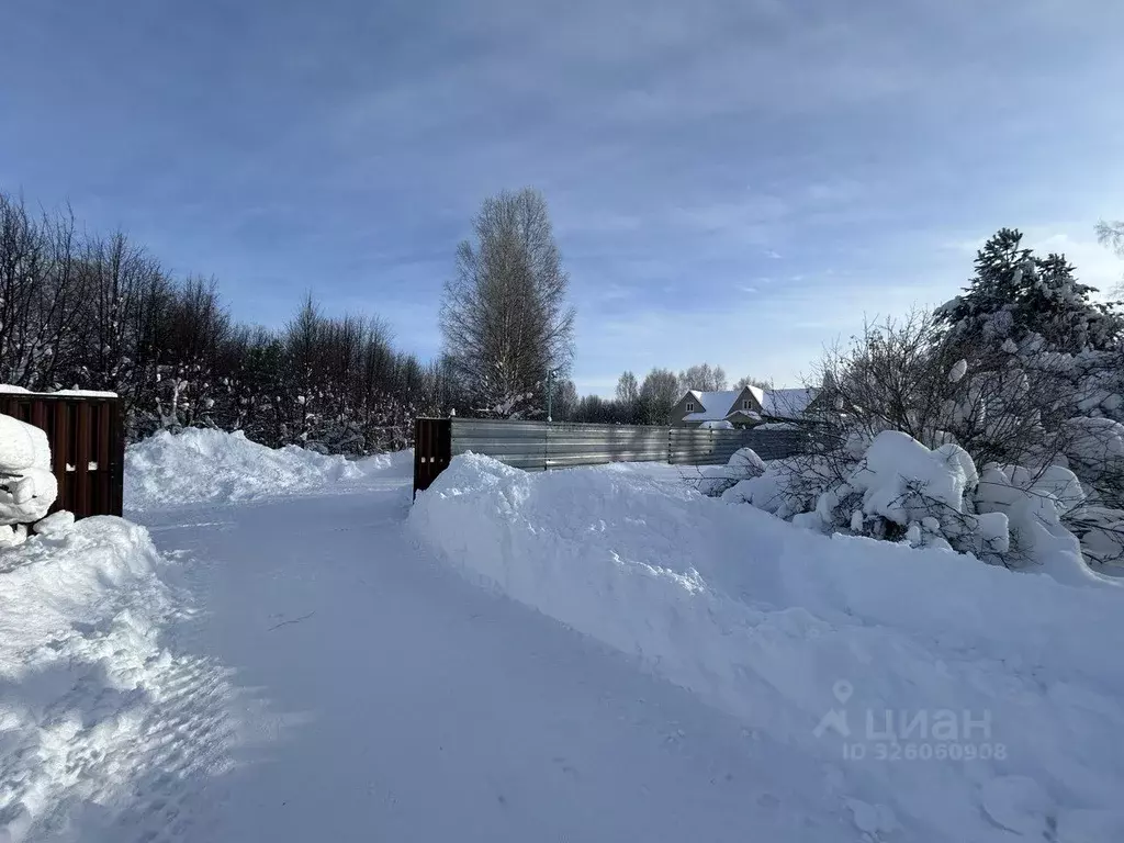 Дом в Тверская область, Старицкий муниципальный округ, д. Молоково 14 ... - Фото 1