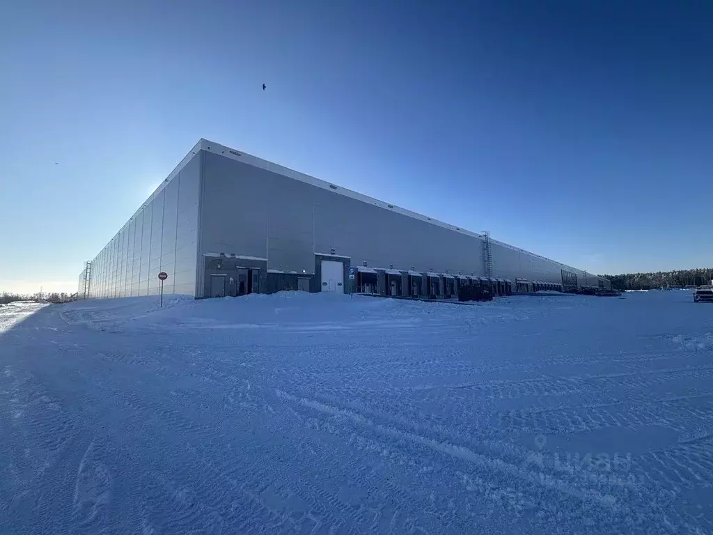 Склад в Московская область, Домодедово городской округ, д. Данилово 98 ... - Фото 1