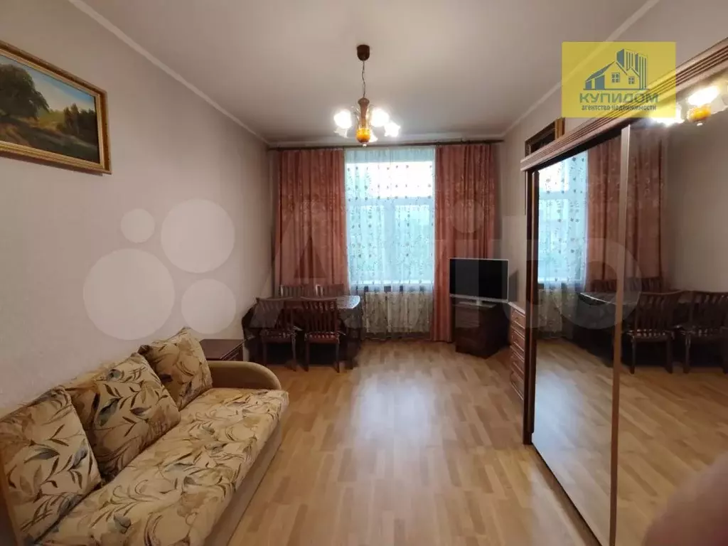 4-к. квартира, 102 м, 5/5 эт. - Фото 1