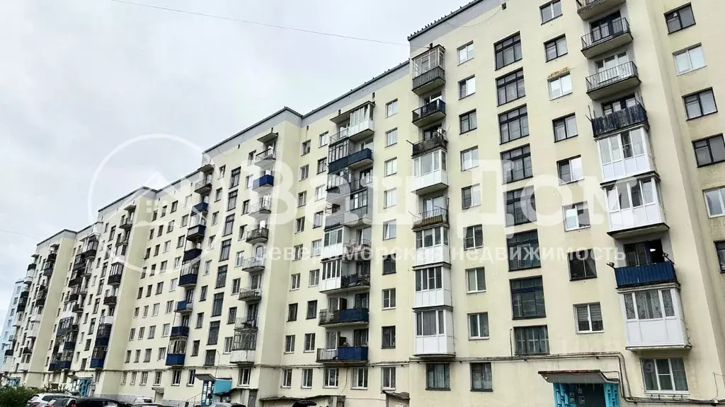 2-к кв. Мурманская область, Североморск Морская ул., 10 (43.4 м) - Фото 2