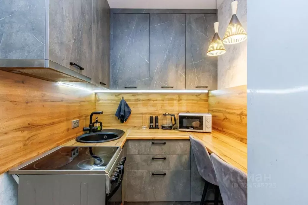 1-к кв. Тюменская область, Тюменский муниципальный округ, д. Дударева ... - Фото 1