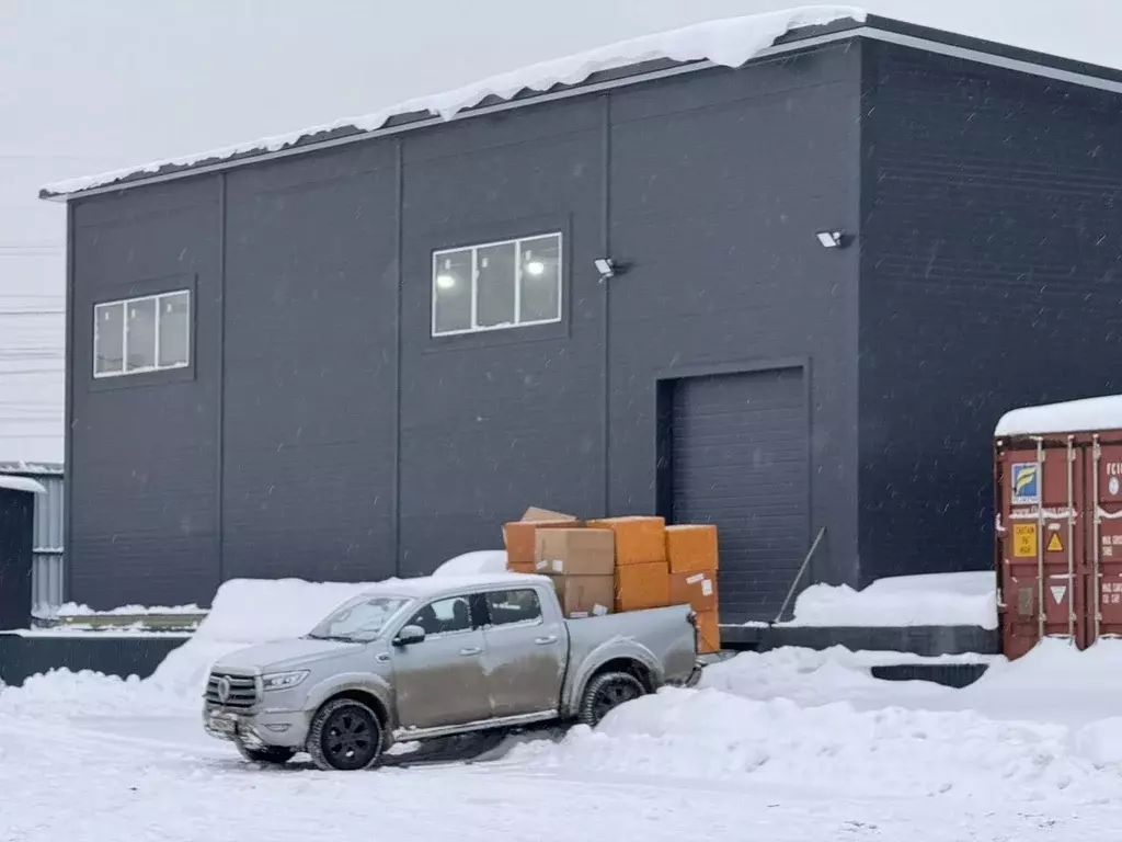 Склад в Московская область, Раменский муниципальный округ, с. Зеленая ... - Фото 2